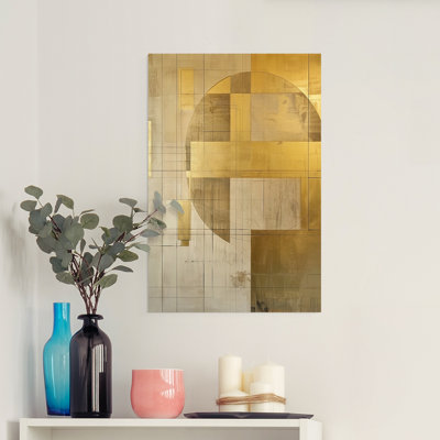 ABSTRACT Series CXIII -Canvas Print Only - NOT FRAMED