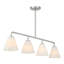 Lustre linéaire à 4 lumières Hashimoto -952405771