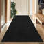 Tapis d'entrée pour porte d'entrée ou d'entrée, tapis absorbants, noir 2 pi 4 po-1698378489