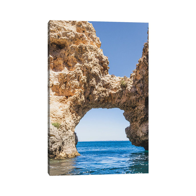 Portugal, mer magnifique II, H 12 po x l 8 po x P 0,75 po