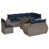 Navy Blue/Grey selected