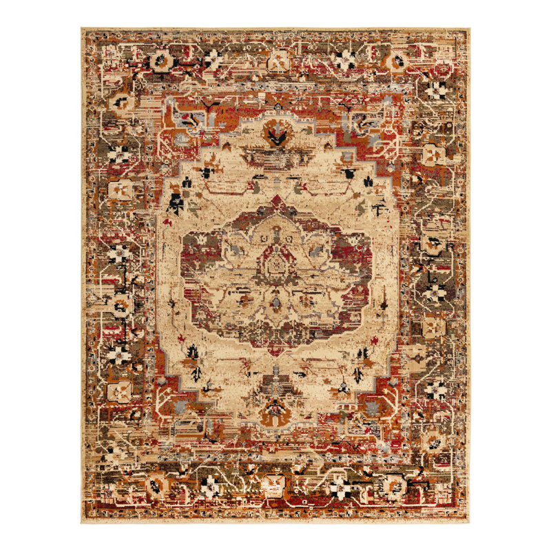 Alameda Abstract Indoor Rug, Rectangle 7'10" x 10'