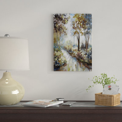 « glenwoods », reproduction sur toile