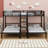 Johst Bunk Bed with Built-In Stairs-1950365394