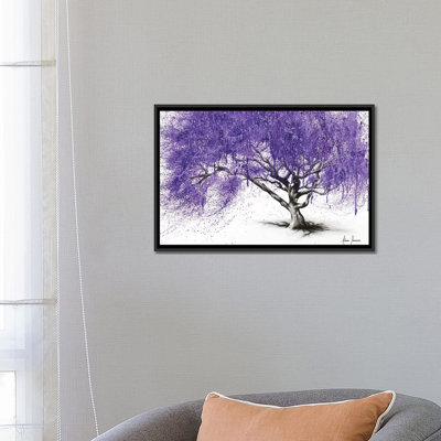 «Meet You at the Jacaranda», impression sur toile