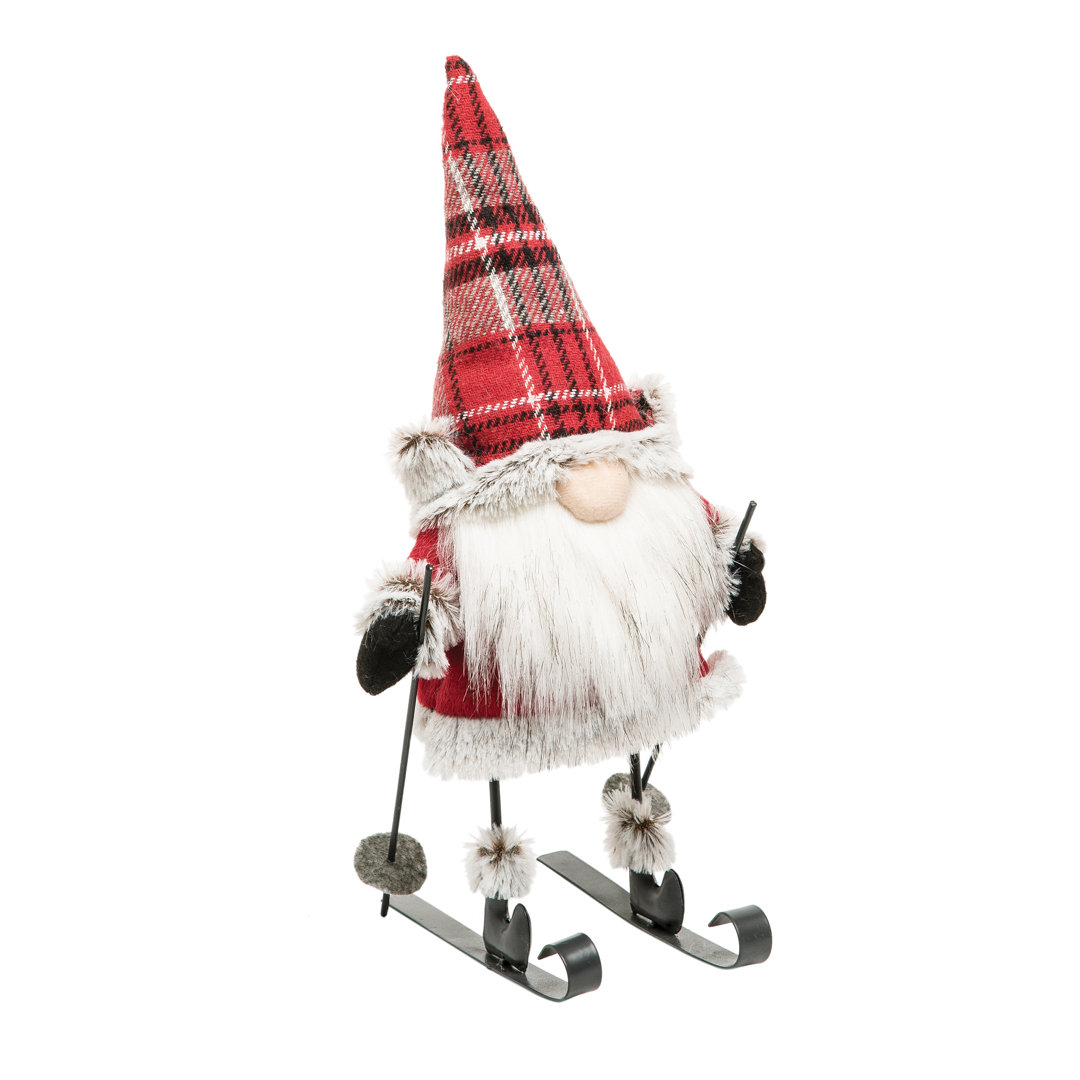 Lumberjack Gnome on Skis The Holiday Aisle®