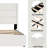 Gurpaige Lift Up Storage Upholstered Platform Bed with 53-inch Tall Headboard-103554679-103554811