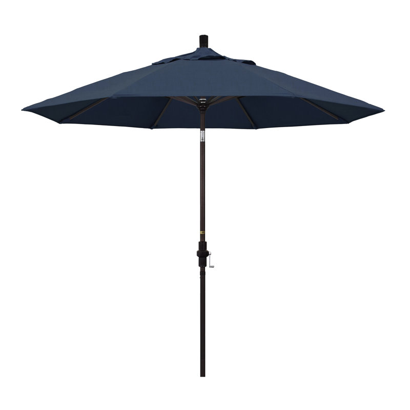 Parasol 9 'Market Sunbrella, Spectre indigo Sunbrella®