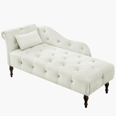 Velvet Chaise Lounge