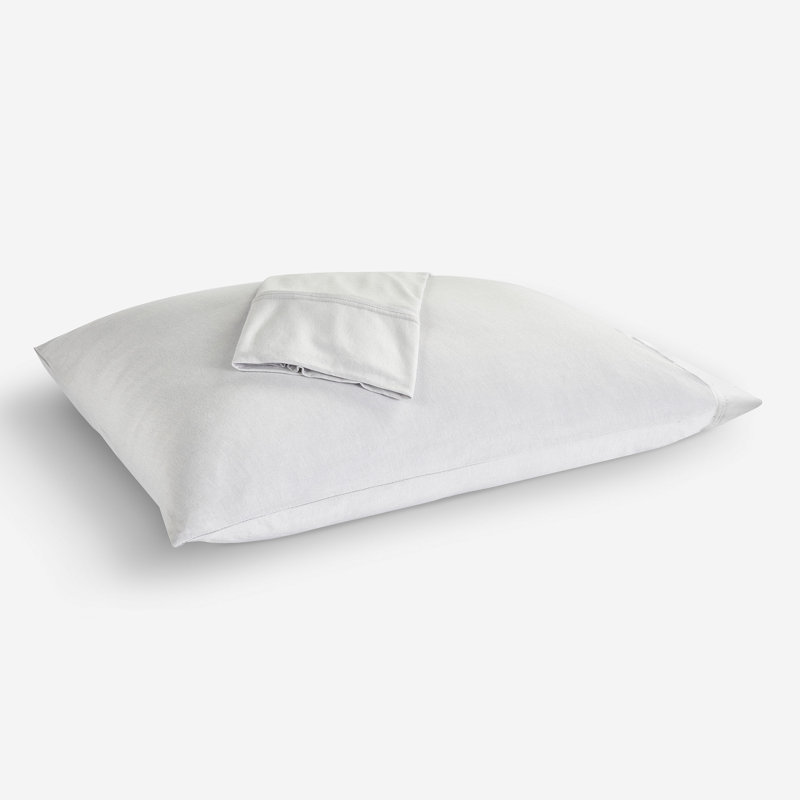 Bedgear Hyper-Wool Pillowcase Set - 2 Piece - Warmth without Overheating - Breathable, Queen Pillowcase, White