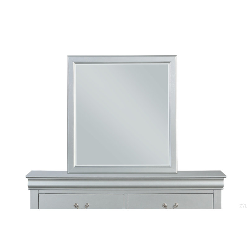 Miroir Philippe III, Argent argent