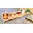 Modern & Bright Live Edge Maple Floating Shelf-372059723