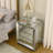 Flash Mirror Three Drawer Cabinet