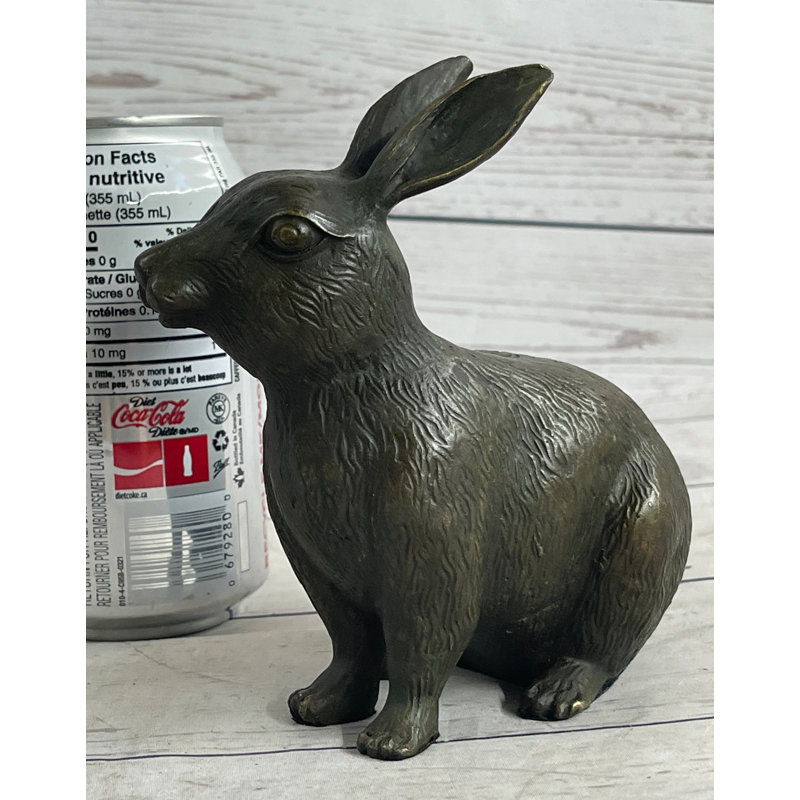 Figurine lapin Gladwell assis