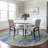 Caelira Blue Washable Indoor-Outdoor Rug - LOOMLAN-1529345748