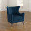 Velvet Armchair-45328149