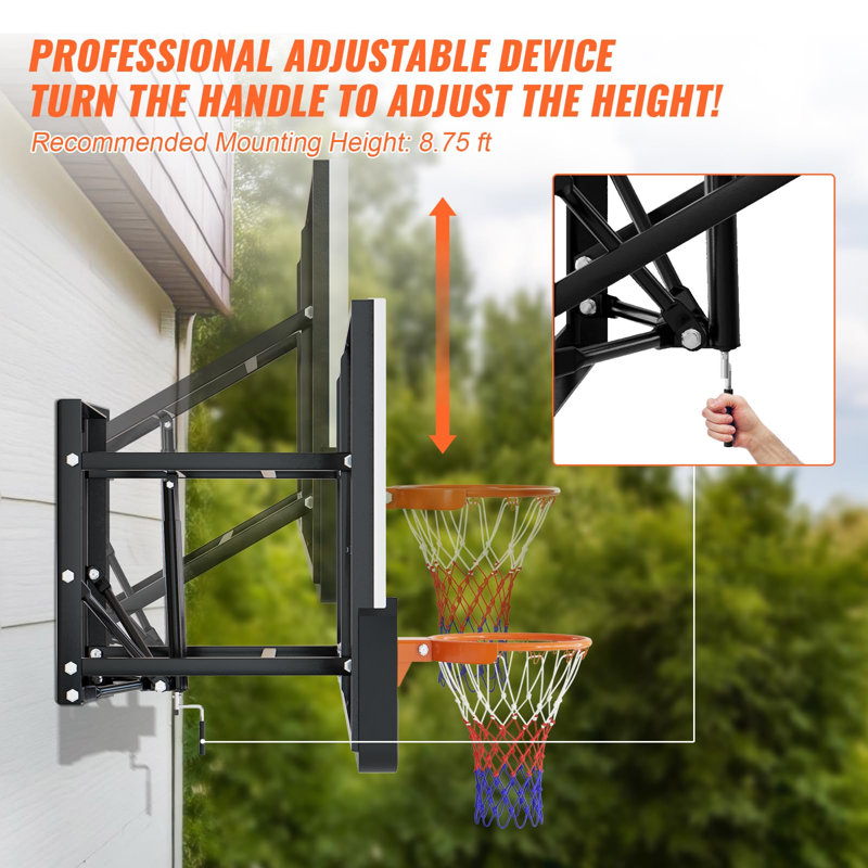 Panier de basketball extérieur