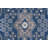 Oriental Navy/Dark Blue Indoor Area Rug for Living Room, Dining Room, Bedroom-747448904