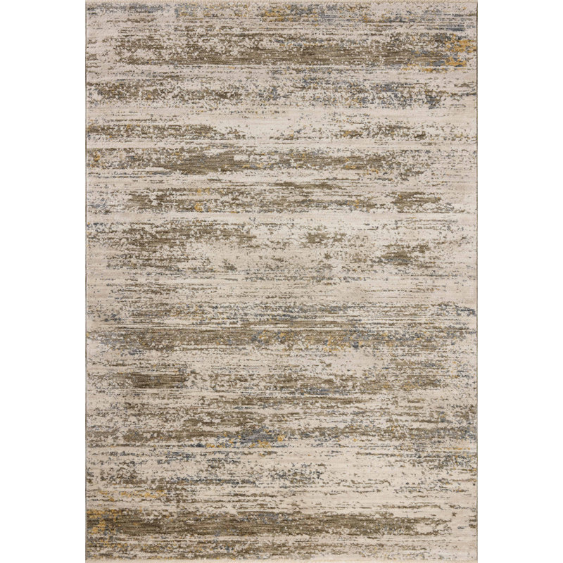 Loloi Nellie Lagoon / Dove Area Rug, Rectangle 7'10" x 10'2"