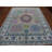 8'0" x 9'9" New Hand Knotted Grey Wool Rectangle Oriental Rug - B27A8240DDE6488C9323E1BC87840AD0