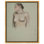 Partie d'une toile de croquis, figure féminine classique, Art par Art Remedy