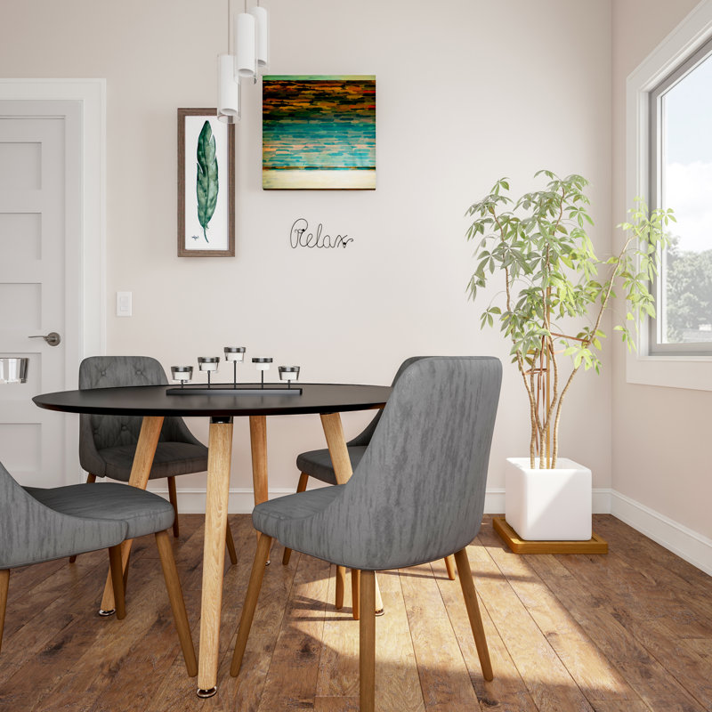  Découpe en métal - Détente, panneau mural - Mot 3D, art décoratif
