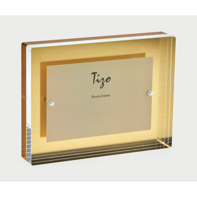 Lucite Picture Frame