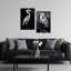 2 Piece Wrapped Canvas Print-521144477