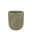 Johnmason ECOBO 13.4 inches Eco-Friendly Round Pot Planter, Linhas Indoor/Outdoor Four Season Use-1529258053