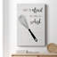 Take a Whisk - Impression sur toile tendue-1371376916