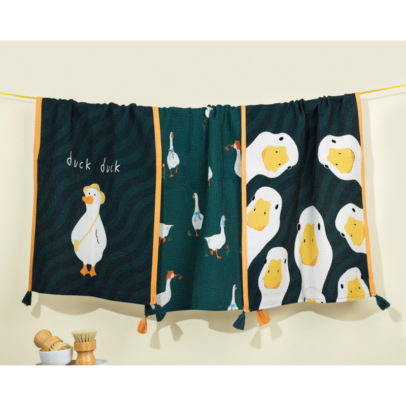 The Anatole Kitchen Towel Set