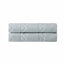 Ensemble de deux serviettes de bain en coton turc géométrique brun 54 po x 27 po-1317934401