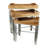 Proclus Solid Wood Tray Top Nesting Tables-35202775
