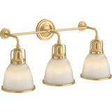 Hauksbee Three-Light Bell Sconce