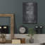 Art mural en métal Luxe Drying Machine-2083332760