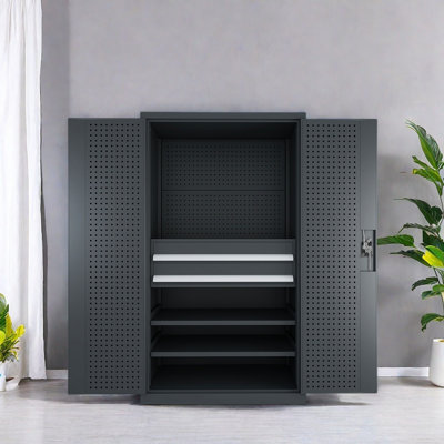 Multi-functional Large Capacity Garage Lockers