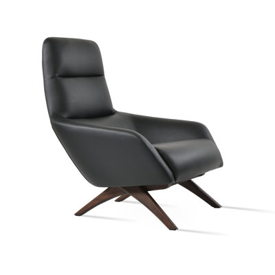 BRC Wood Lounge Armchair