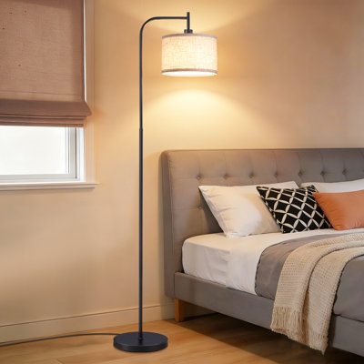 68" Arc Floor Lamp with Remote Control, Bulb Included