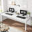 Perello 78.74'' W Long Rectangular Computer Desk-983162599