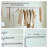 Versatile Heavy Duty Rolling Clothes Rack For Various Garments