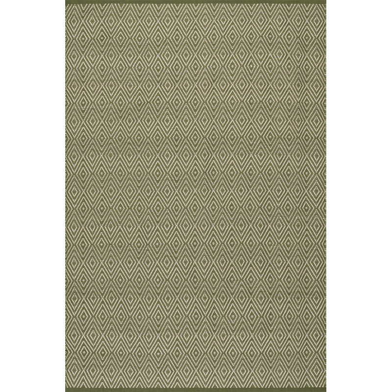 Diamond Sage Handwoven Indoor/Outdoor Rug, Rectangle 9'6" x 13'6"