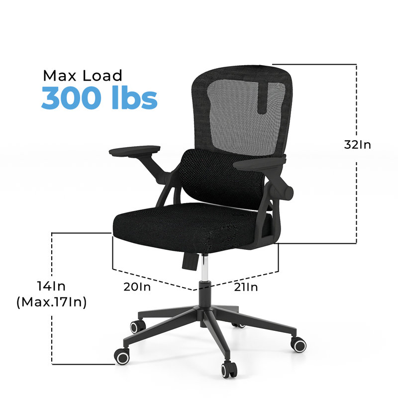 Chaise de bureau ergonomique-218a-mb