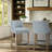 Bedford Delaney 25" Upholstered Counter Stool