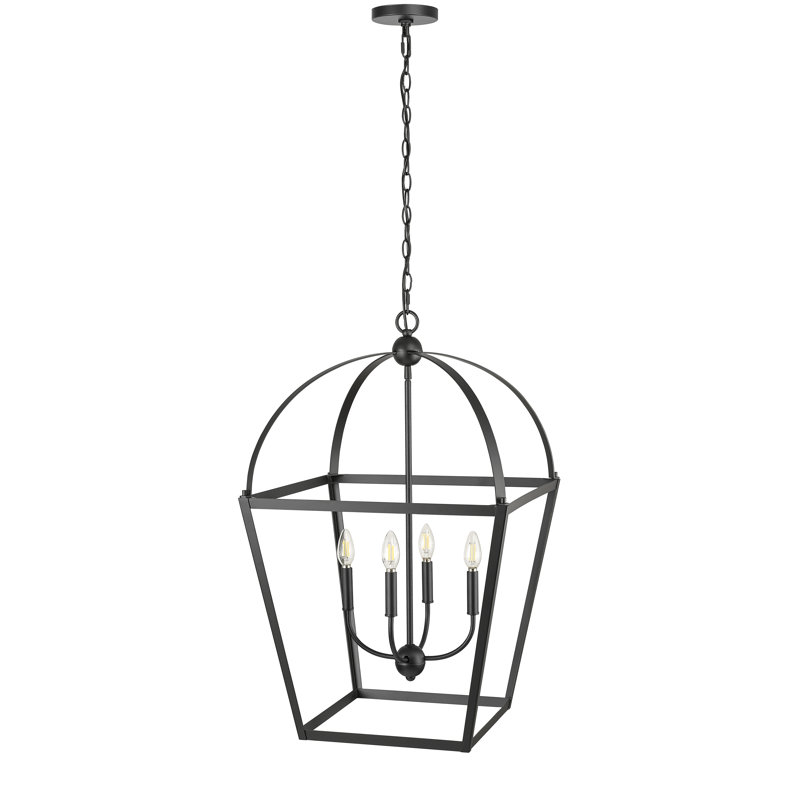 Luminaire suspendu géométrique 