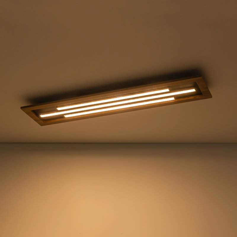 Plafonnier encastré à DEL 1 lumière Shineo