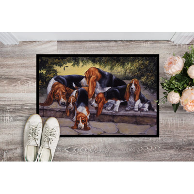 Waukomis Non-Slip Outdoor Doormat