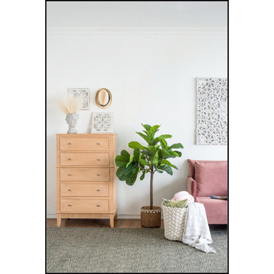 Fiddle Fig Leaf Tree, 40 Leaves