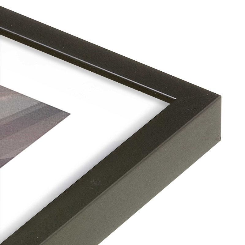 Brilliant Skies II, reproduction, Cadre noir satiné, H 21,5 po x l 21,5 po
