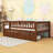 Ormond Daybed with Dual Drawers and Slats-516140782-516140781