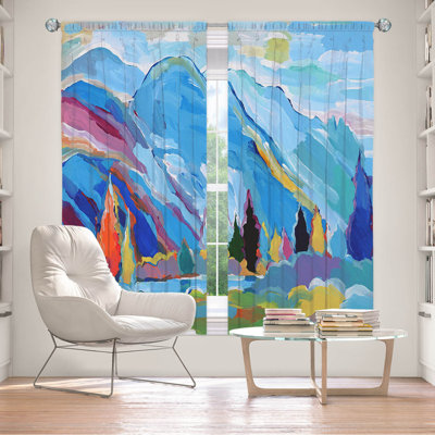 Delisma Room Darkening Curtains / Drapes Pair